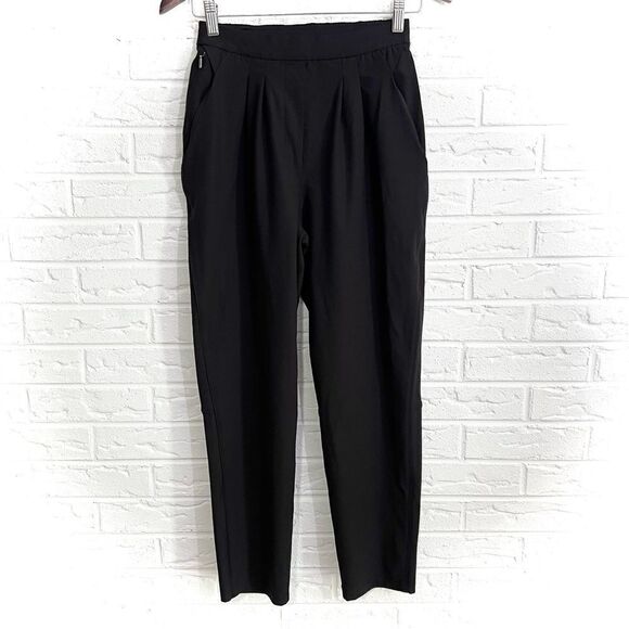 Lululemon Essential High-Rise Trouser Black (First Release) Size 4 - Picture 1 of 7